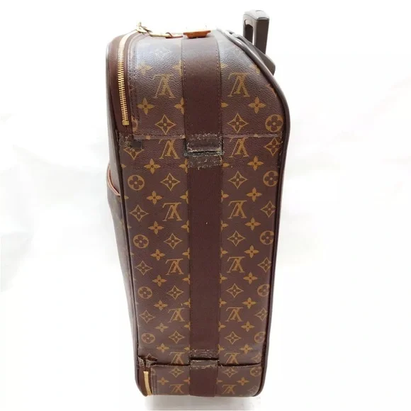 ❌❌SOLD❌❌Louis Vuitton Pegase 55 Monogram Carry On Trolley Travel Suitcase - Picture 3 of 10